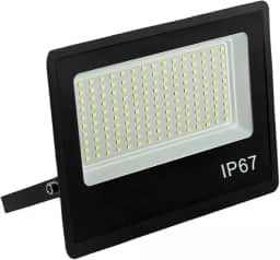 Refletor Led Holofote 400W IP66 Iluminação Branco Frio Bivolt Alta Potência Externo