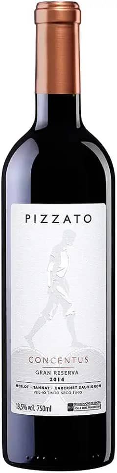 Vinho Tinto Seco Concentus Gran Reserva D.O.V.V. Pizzato 750ml