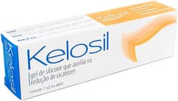 Gel de Silicone Redução de Cicatrizes Queloides 15g