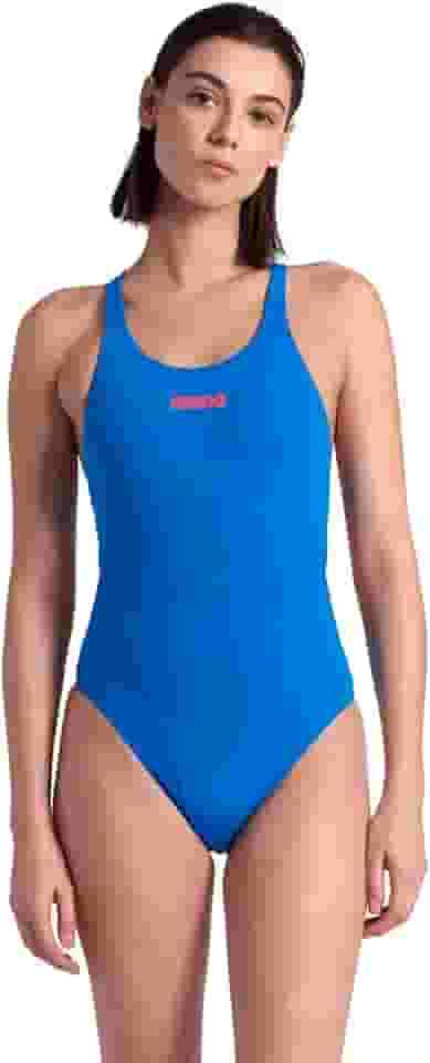 Maiô Arena Performance Women's Solid Team Swim Tech Swimsuit ArenaFeminino