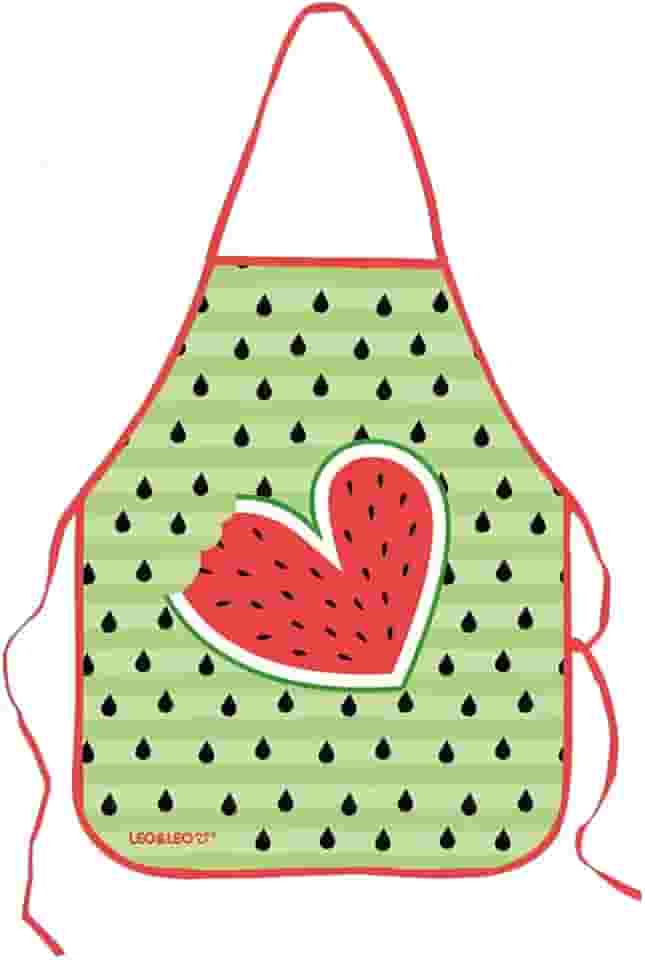 AVENTAL INFANTIL MELANCIA