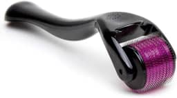 Caneta Derma Roller 0,25 mm, caneta microneedling para cabelo, rosto, couro cabeludo, barba, cuidados com a pele em uso doméstico