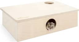 Niteangel Labirinto de casa de hamster multicâmara: esconderijos de vários cômodos e brinquedos de exploração de túnel para hamster, ratos e outros roedores pequenos (6 cômodos pequenos)