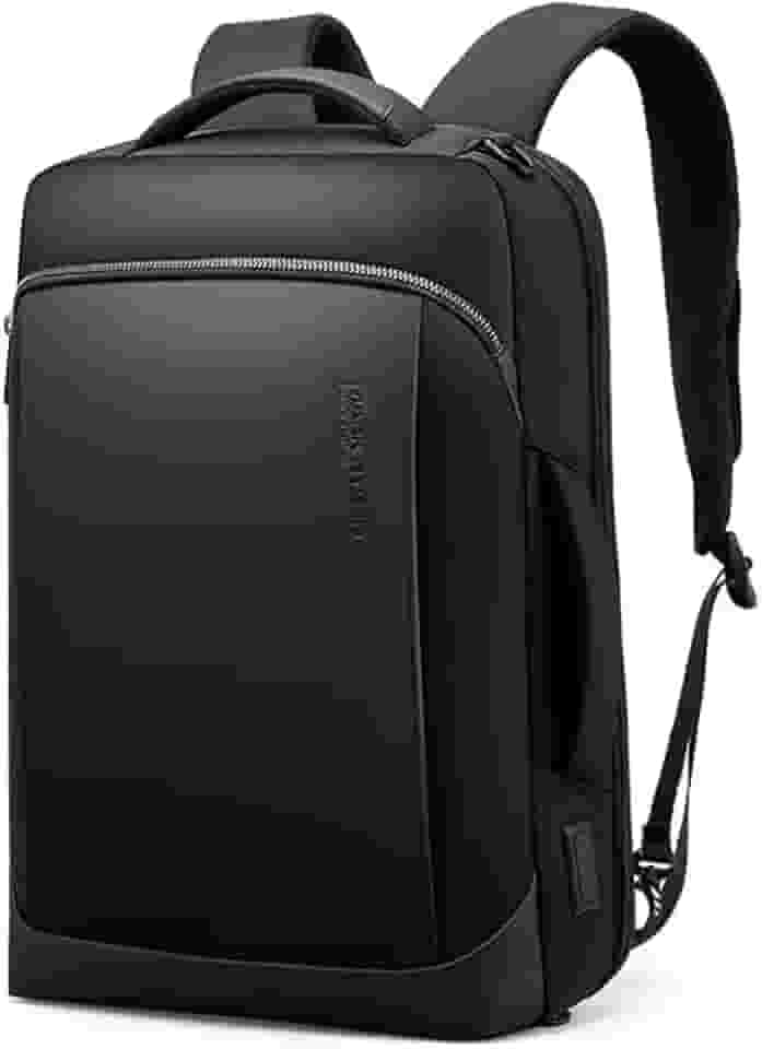 MARK RYDEN Mochila Multifuncional, para trabalho, viagens de negócios, mochila aprovada para voos, para Notebbok 15,6 Polegadas com carregador USB à prova d'água, Modelo MR-1862