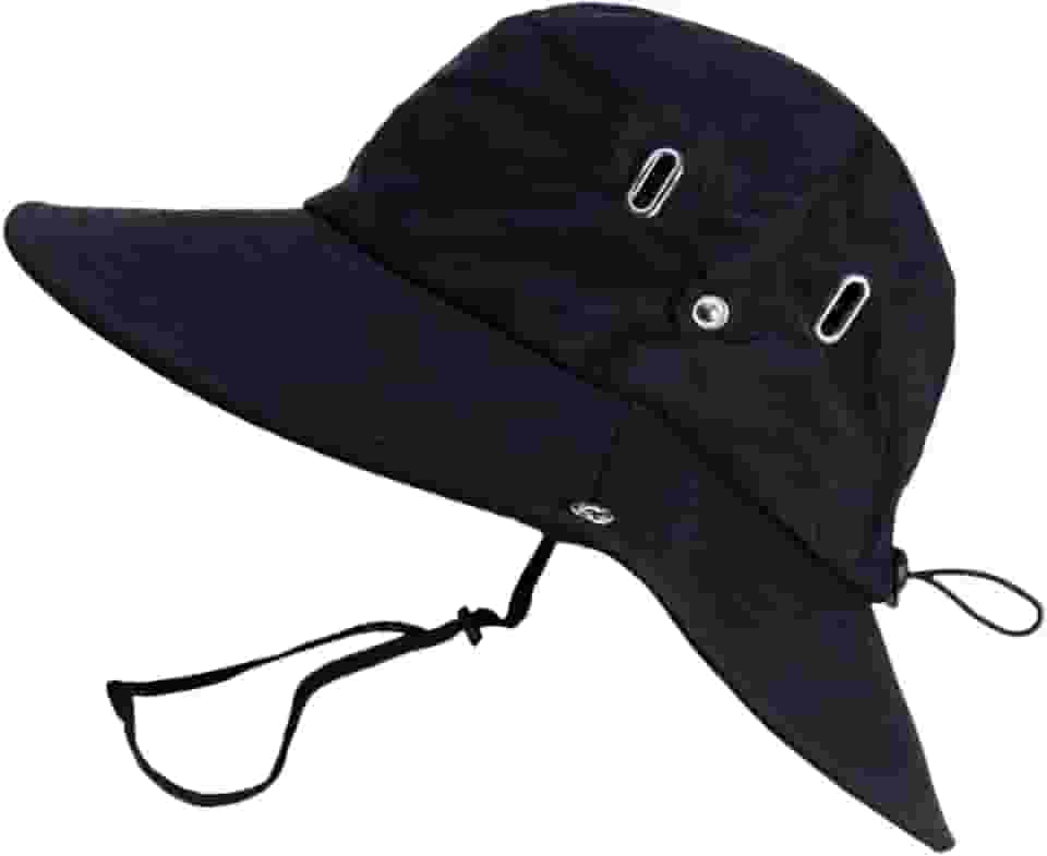 Chapéu Bucket Pescador Redondo Cata Ovo Proteção Solar Conforto Leve Seca Rápido Aba Larga