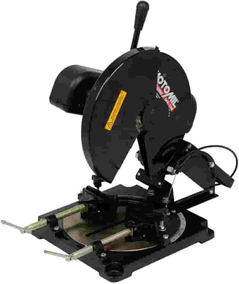 Serra para Cortar Alumínio sem Motor com Chave Trifásica SCA-100 - Motomil