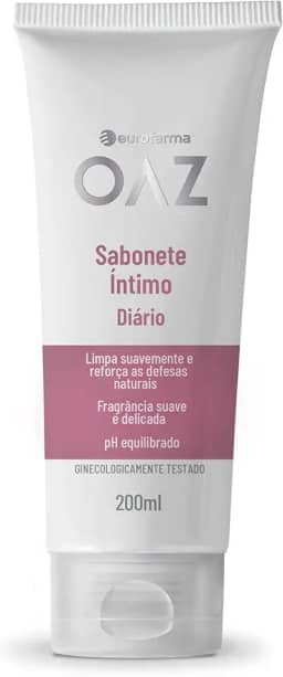 Eurofarma Oaz Sabonete Íntimo Diário 200Ml