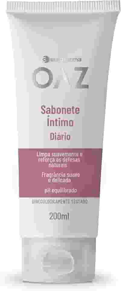 Eurofarma Oaz Sabonete Íntimo Diário 200Ml