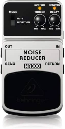 Behringer NR300 Pedal para Guitarra Noiser Reduction