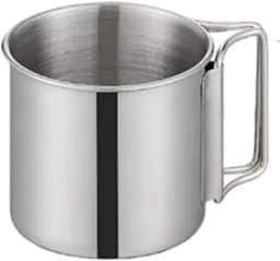 Caneca em Aço Inox | Caneca 500ml | Caneca para camping | Caneca 500ml