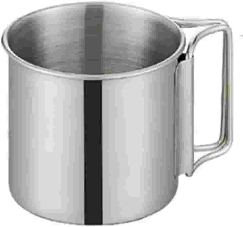 Caneca em Aço Inox | Caneca 500ml | Caneca para camping | Caneca 500ml