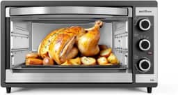 Forno Elétrico Britânia BFE55P Dupla resistência 52L 220V