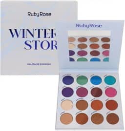 PALETA DE SOMBRAS WINTER STORM HBF540 RUBYROSE