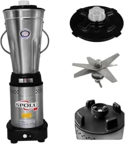 Liquidificador Industrial Baixa Rotação Spolu 6L Inox Bivolt