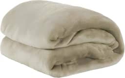 Cobertor Manta Casal Quarto Jolitex Unicolor Macia 180x220cm
