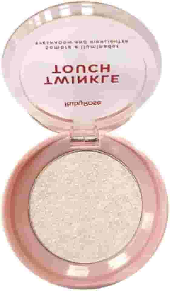 Twinkle Touch Sombra e Iluminador M1004 – Glow Sofisticado com Partículas Ultrabrilhantes, Textura Suave e Efeito Luminoso Duradouro (1 - Ice Glow)