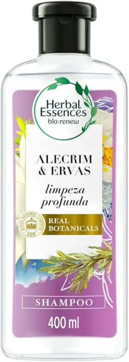 Shampoo Herbal Essences Bio:Renew Alecrim e Ervas - 400ml