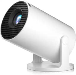 Salange HY300 Mini Projetor Portatil, 5G WiFi 6 Bluetooth 5.0, Smart Projetor Android 11, 8500 Lumens Proyetor LED 4K 1080P Full HD Suporte (EU Plug)