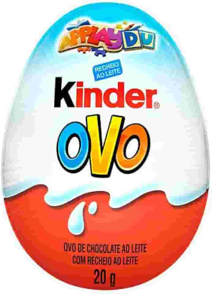 Chocolate Kinder Ovo Lui Meninos 20g