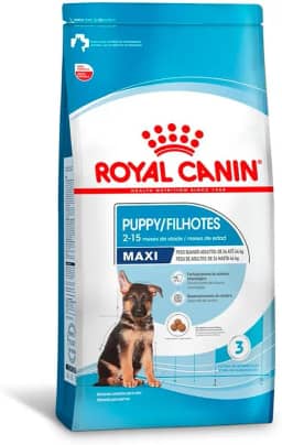 Ração Seca Royal Canin Maxi Puppy para Cães Filhotes de Porte Grande - 12Kg