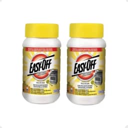 Kit 2 Easy-Off Limpador de Fornos com Aplicador Interno, 250ml, Limpa Grelhas Assadeiras Churrasqueira Fogão.