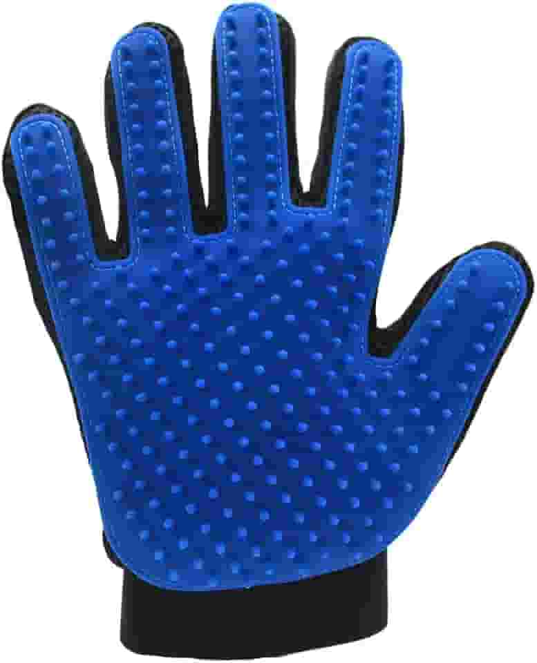 Luva Pet Escova Removedora de Pelos – Massageia, Higieniza e Remove Pelos dos seus Pets com Conforto