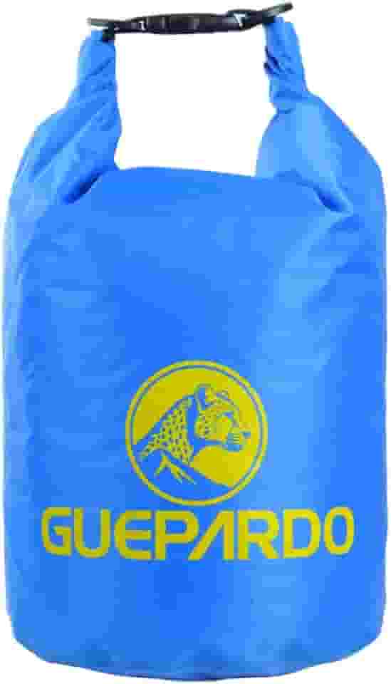 Guepardo, Saco Estanque Keep Dry, Poliéster Ultra Resistente, 40 Litros, Impermeável, Versátil, Ideal para Atividades Outdoor, Azul