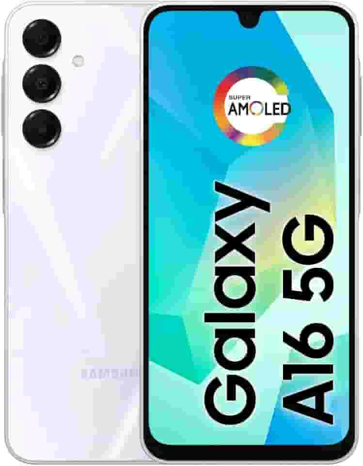 Celular Samsung Galaxy A16 5G, 256GB + 8GB RAM, Câmera de até 50MP, Tela 6.7', NFC, IP54, Bateria 5000 mAh - Cinza