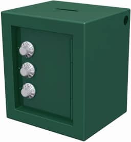 COFRINHO METAL PINTADO 10X8X12, FERCAR