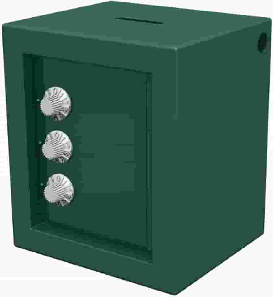 COFRINHO METAL PINTADO 10X8X12, FERCAR