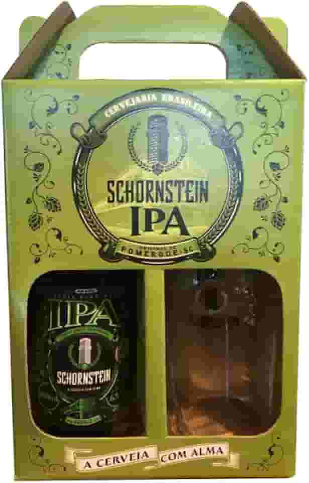 Kit Cerveja Artesanal Schornstein (Taça Royal + Ipa 500Ml)