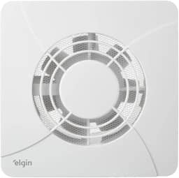 Exaustor Para Banheiro Silencioso 150mm 127v Lavabo Cheiro Vapor Elgin