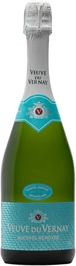 Espumante Francês Veuve Du Vernay Brut 0% Álcool 750ML.