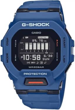 Relógio Casio G-Shock G-Squad Sports GBD-200-2DR Contador de Passos Bluetooth