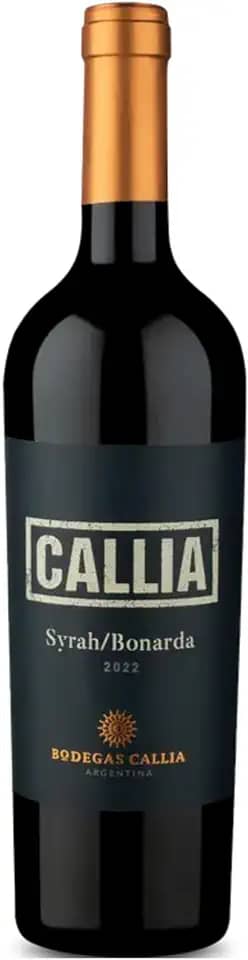 Vinho Tinto Argentino Callia Syrah Bonarda 750ml