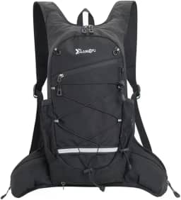 Mochila de Hidratação de Ciclismo, Bolsa de Hidratação Corrida Esportiva Trilha