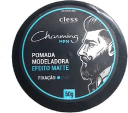 Cless - Pomada Model Charming Azul 50G Matte Normal