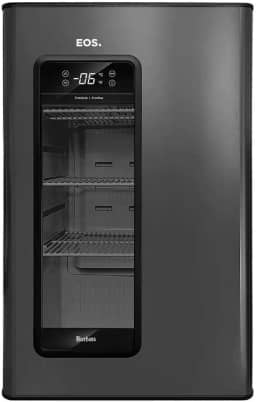 Cervejeira Eos Bierhaus 100l Frost Free Inox Titanium Ece110 110v