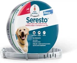Coleira Seresto Antipulgas Cães Acima 8kg