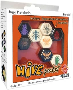 Funbox Hive Pocket - Jogo de Estratégia para 2 Jogadores, Idade 12+ - Original