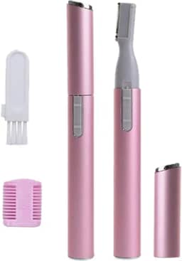 Mini Depilador Elétrico Buço Sobrancelha Nariz Virilha Axila Super