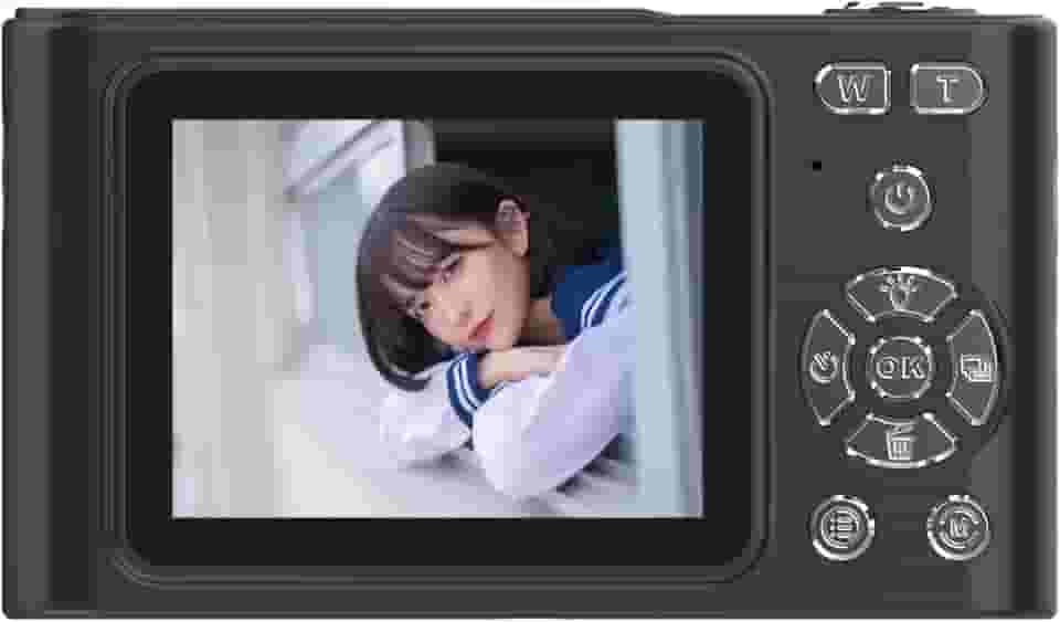 Câmera Digital Multifuncional H15 Card Camera 1080P Alta Resolução 16X Tela HD IPS de 2 4 polegadas Foto Vídeo