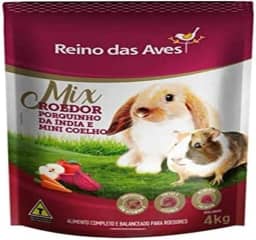 Ração Gold Mix Porquinho Da Índia e Mini Coelho 4kg R.D.A