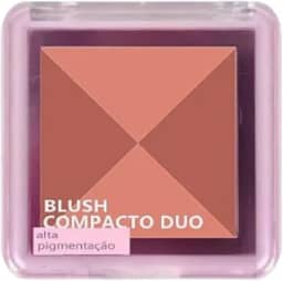 Blush Compacto Duo DB02 HBF5852 Ruby Rose