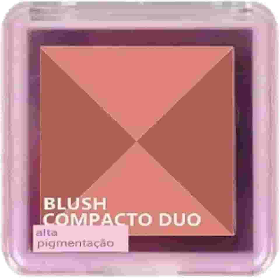 Blush Compacto Duo DB02 HBF5852 Ruby Rose