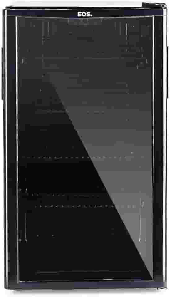 Refrigerador Expositor Vertical Eos 100 Litros Eco Gelo All Black Eev110p 110v