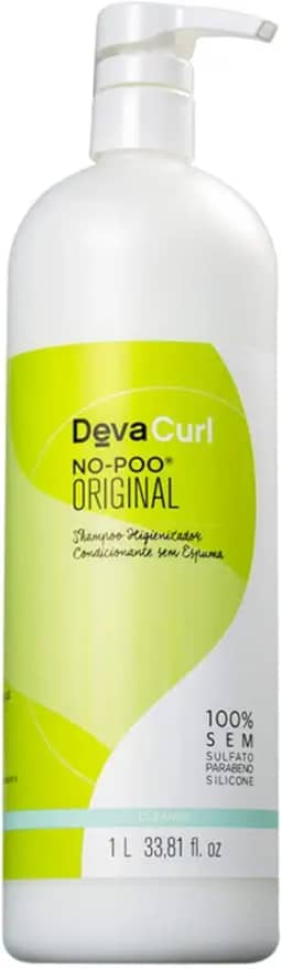 Deva Curl Shampoo No-Poo 1 Litro