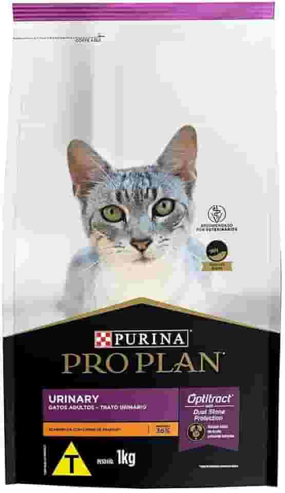 PURINA Pro Plan Ração Trato Urinário Saudável Pro Plan Gatos Frango 3Kgs