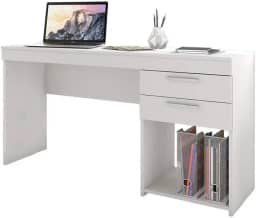 Mesa para Computador Office 2 GV Branco New