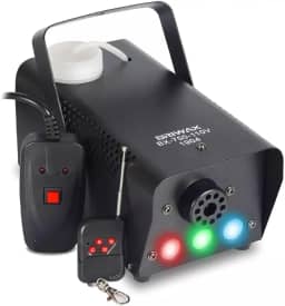 Máquina De Fumaça Briwax Bx-750 Cor Preto 110v